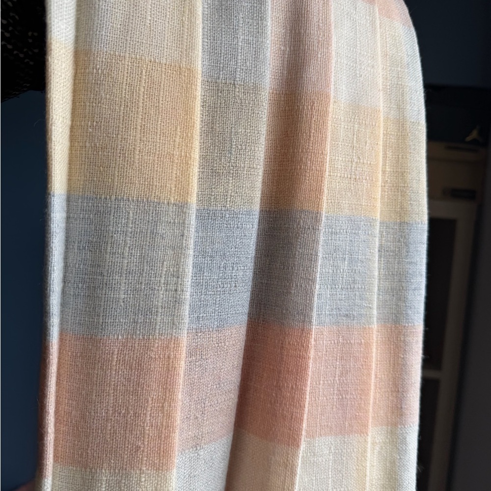 Pastel Pleated Skirt Vintage - Picture 10 of 10